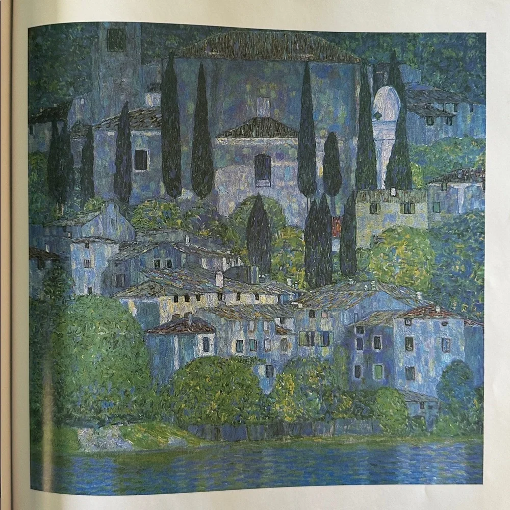 Hardback Klimt Book art Book Prints